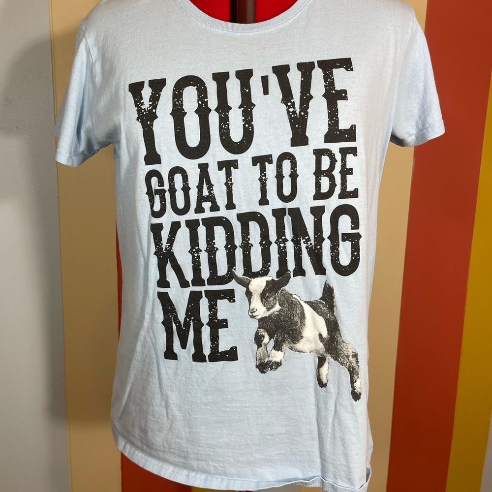 Goat Tee XL Brand New !